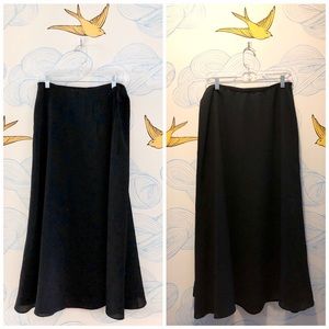Jones New York Maxi Wrap Skirt